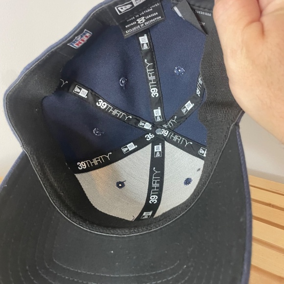 New Era 39THIRTY Chicago Bears stretch fit cap, size M/L - Picture 4 of 5